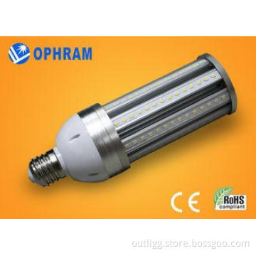 15W 45W 60W SMD 5630 E27 / E40 LED Corn Light Bulb for Gard
